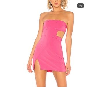 Revolve Mira Tux Dress